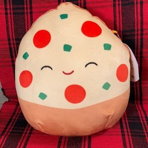 Squishmallow Pizza